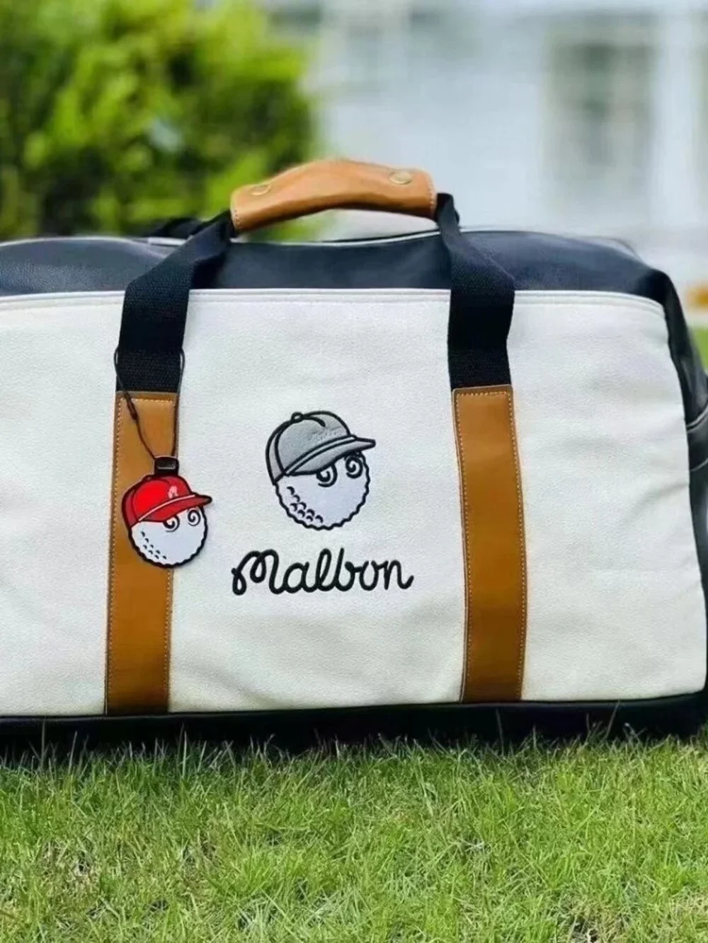 Malbon Golf Garment Bag Weekender Travel Carry-on